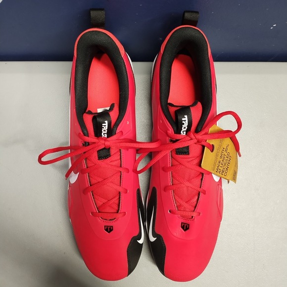 Nike Force Trout 9 Keystone Baseball Cleats Mens US 13 Multi Lace Up‎ FB9728-600 main image 6